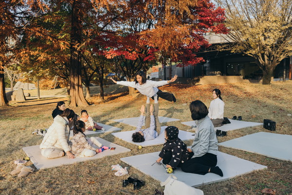 어린이박물관 교육 참여 사진 (출처=한성백제박물관)