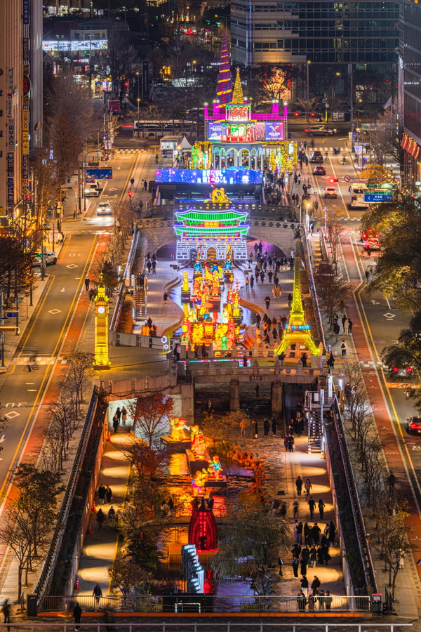 2024 서울빛초롱축제 전경사진 (출처=서울관재단)