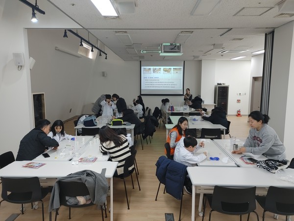 새 단장한 한성백제박물관 교육실 (출처=한성백제박물관)