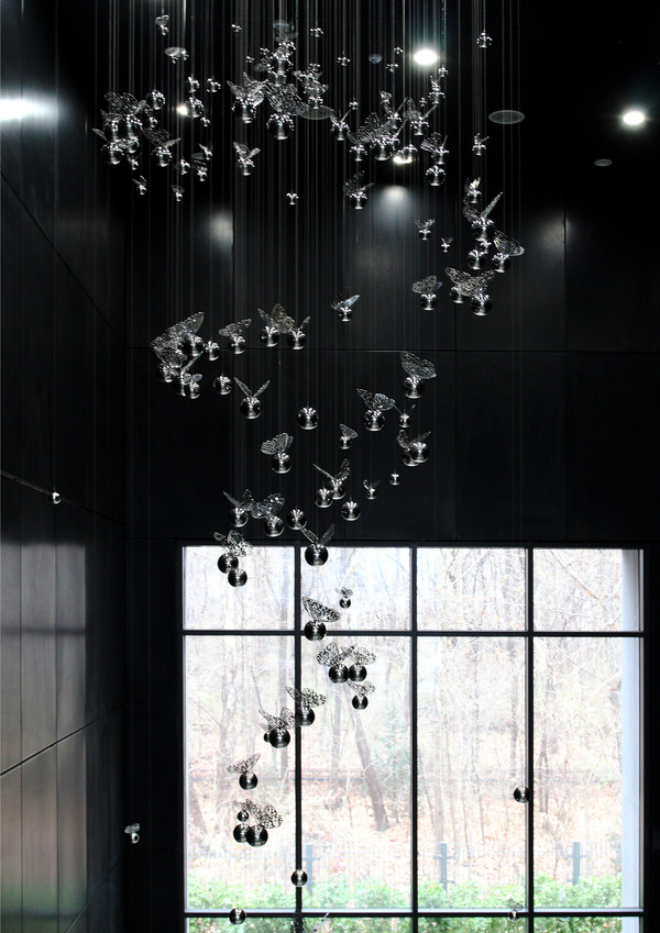 노들섬 설치작품 '자연의 소리' (가변설치) : 이성옥 작가 (출처=세종문화회관)