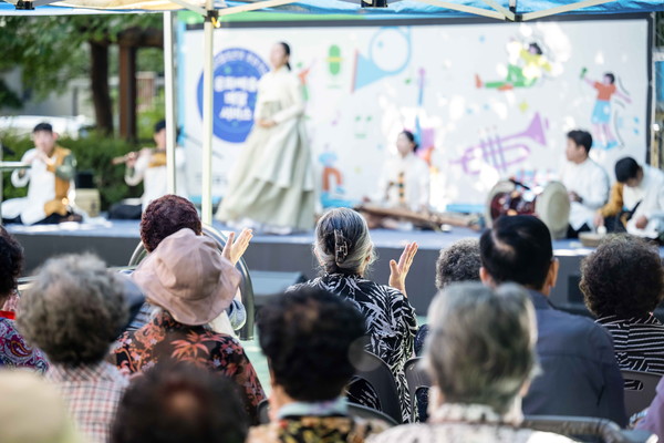 세종문화회관 2024 ‘누구나 예술로 동행’ 노원구 중계종합사회복지관 공연 (출처=세종문화회관)