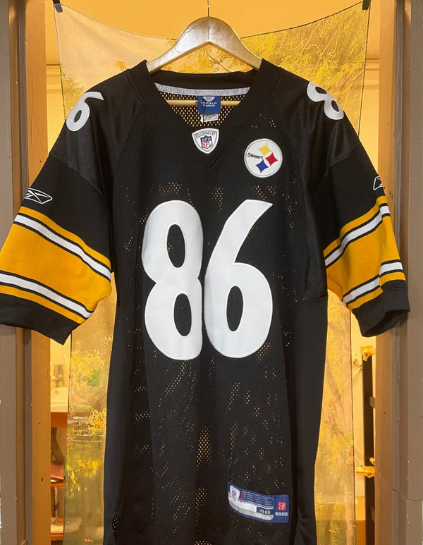 피츠버그 스틸러스 하인스 워드 유니폼. (사진출처=리복)