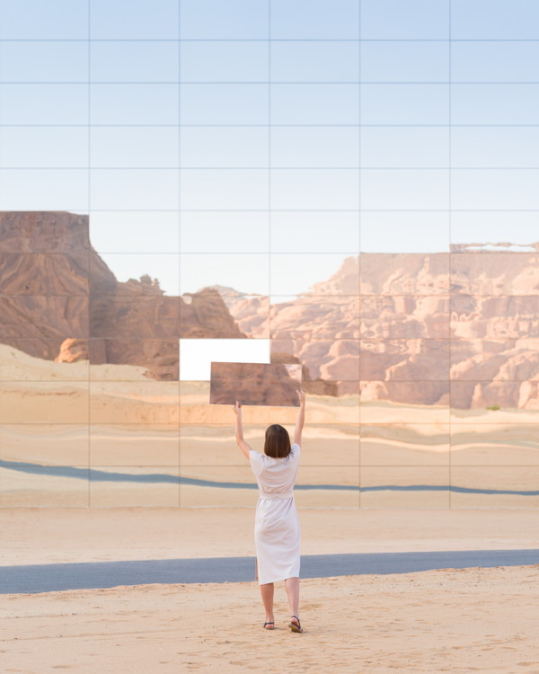 Mirrorcle, AlUla, Saudi, 2022. (출처=예술의전당)