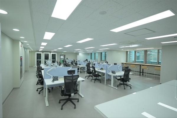 강서양천교육지원청 스마트청사 내부 전경=사진