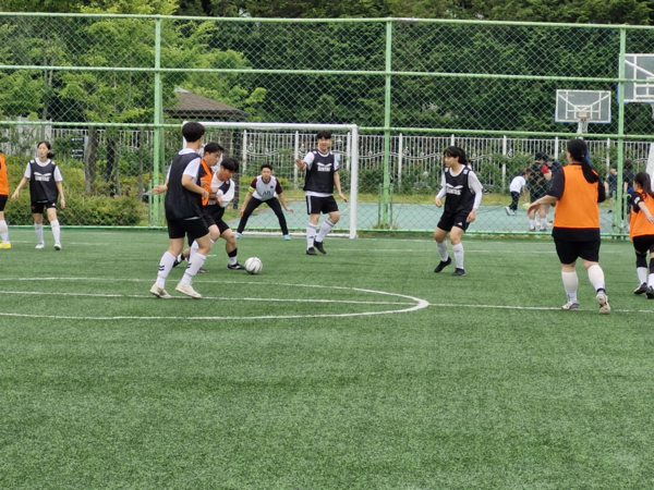 제1회 서울시 남녀 혼성 풋살대회 : FMS League (출처=서울시 관광체육국)