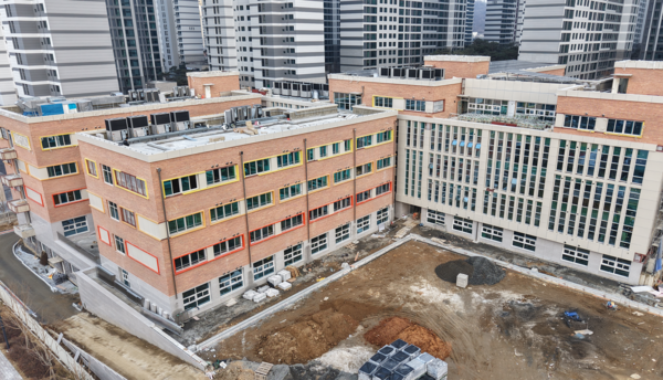 둔촌초 전경=사진