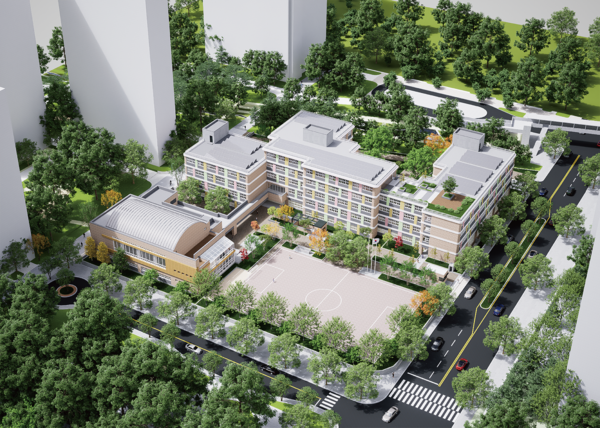 위례초 조감도=사진