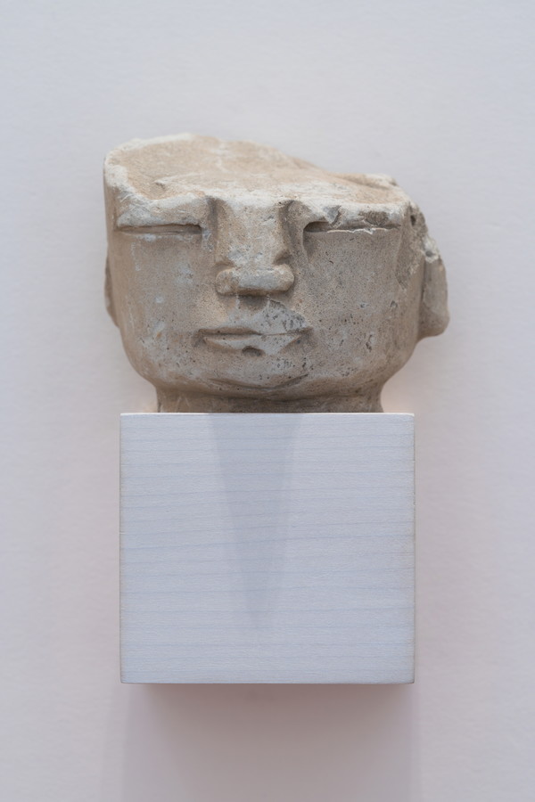 김환기 소장품 «삼국시대 불두» (출처=환기미술관)