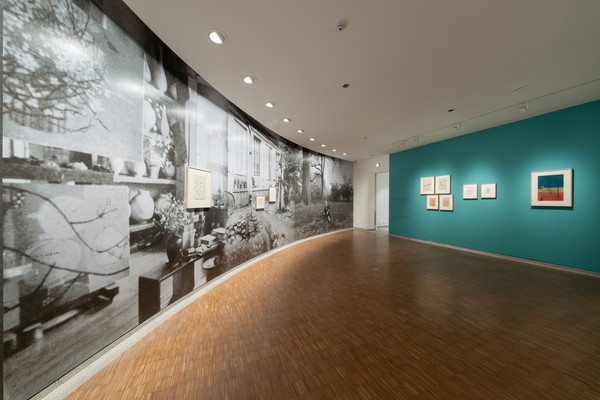 본관 전시전경 (출처=환기미술관)