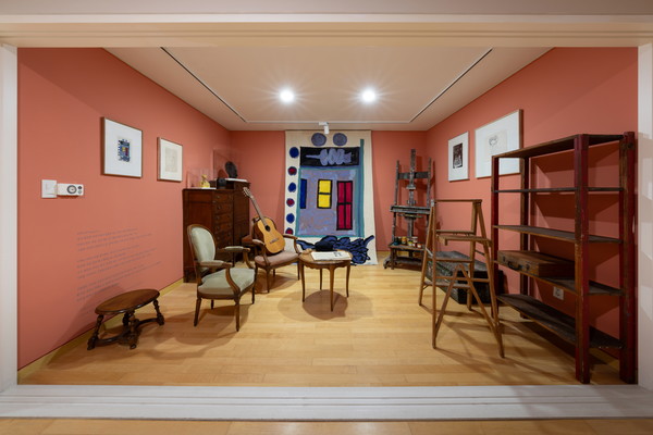 《김환기, The Duet 듀엣》 전시 전경 (출처=환기미술관)