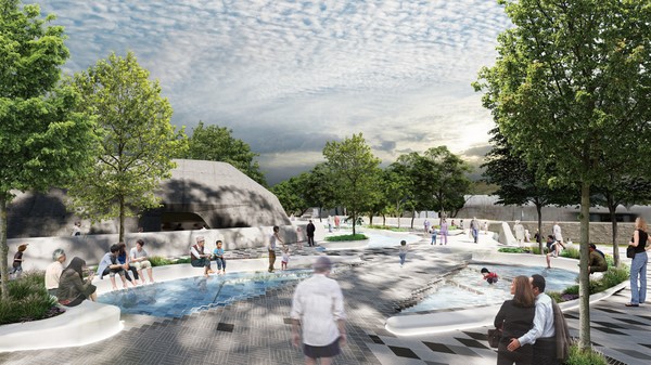 DDP 야외 공원부 (출처=서울디자인재단)