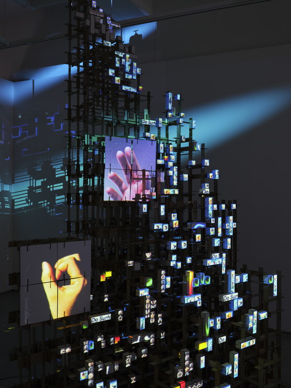 송예환, The Barnacles 따개비들, 디테일 뷰, 2025. (이미지 제공=G Gallery)