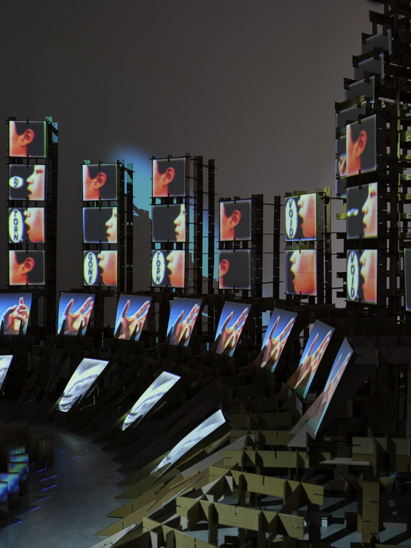 송예환, The Whirlpool, 디테일 뷰, 2025. (이미지 제공=G Gallery)