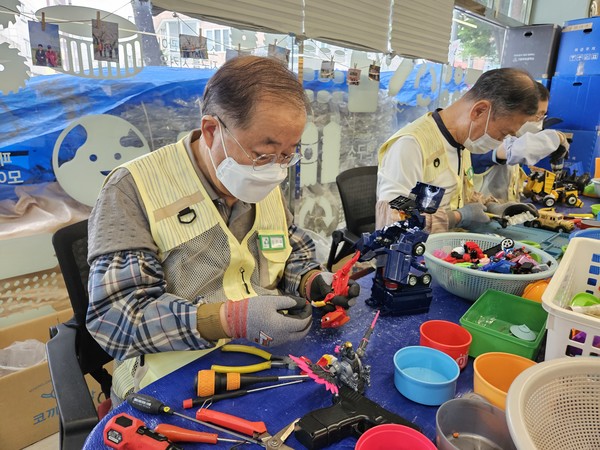 기업연계 자원순환 콘텐츠 사업 (출처=서울디자인재단)