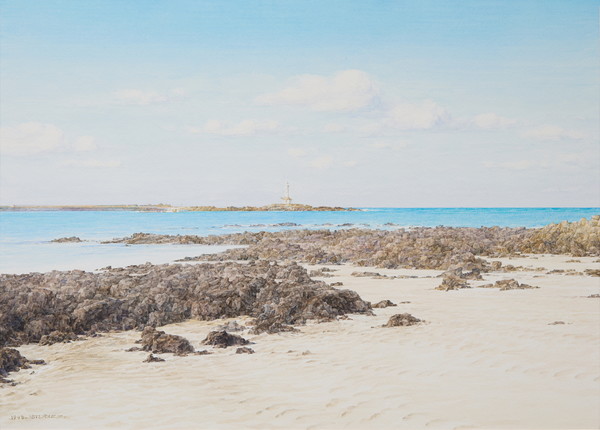 권훈칠 KWON Hoon Chill 협재 해변 Hyeopjae Beach, 41x56cm, 수채 watercolors, 1998. (제공=갤러리 도올)