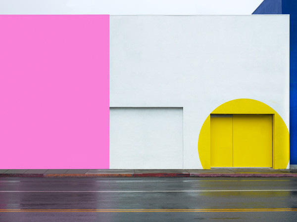 김우영, Olive Way II, 111x148cm. (제공=청화랑)