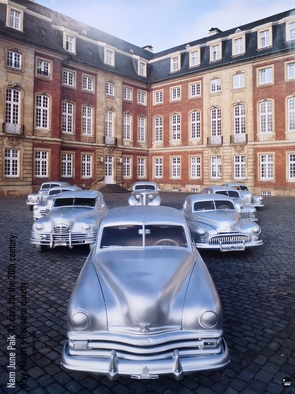 20세기를 위한 32대의 자동차 포스터. (사진제공=세종문화회관)