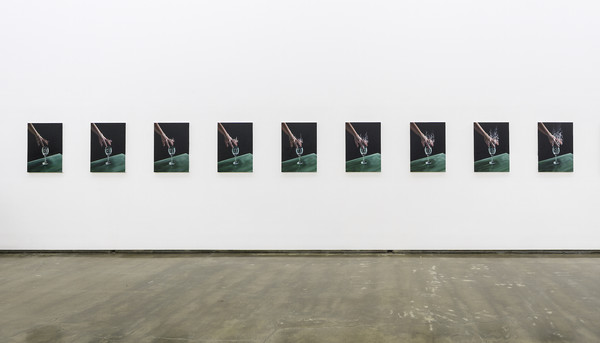 데이비드 오케인 《자아의 교향곡》 전시 전경. (제공=갤러리바톤)