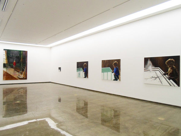 데이비드 오케인 《자아의 교향곡》 전시 전경. (제공=갤러리바톤)