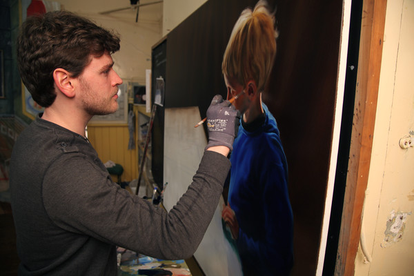 작가 데이비드 오케인(David O'Kane). (제공=갤러리바톤)