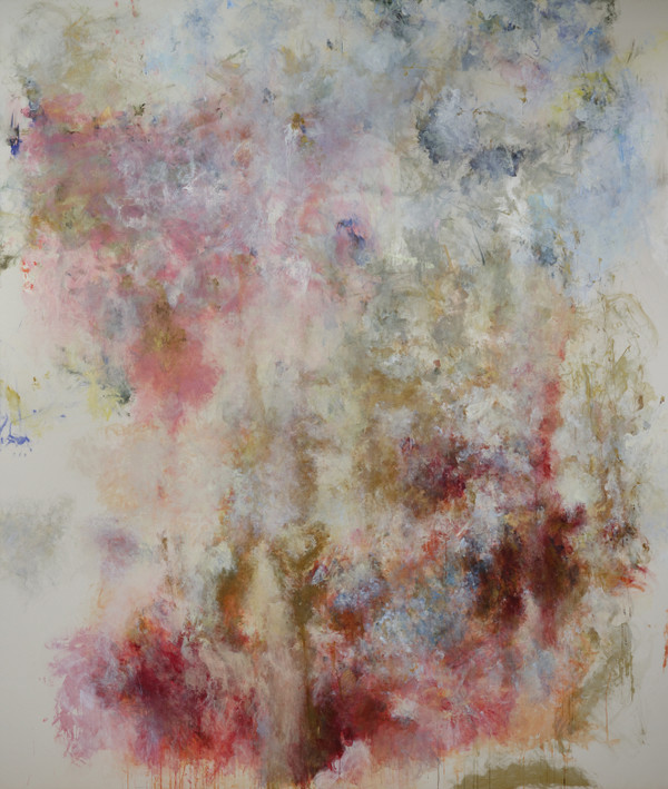 강명희, 레퀴엠 , 2024, 캔버스에 유채, 340x288cm. (출처=서울시립미술관)