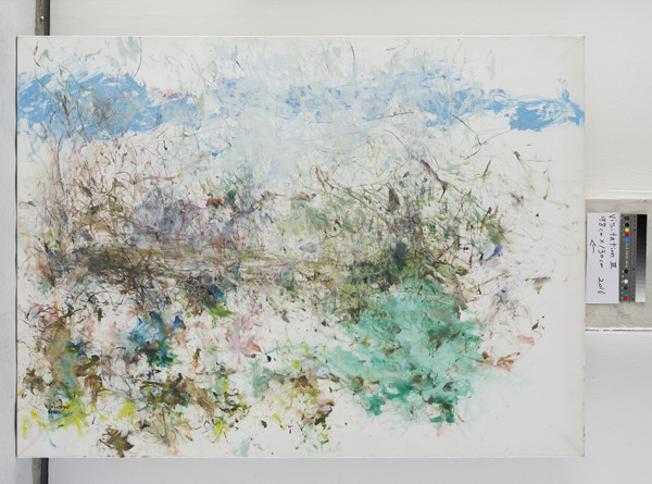 강명희, 방문 Ⅲ, 2013, 캔버스에 유채, 112x145cm. (출처=서울시립미술관)