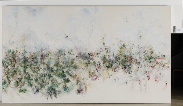 강명희, 서광동리에 살면서, 2018-19, 캔버스에 유채, 288x500cm. (출처=서울시립미술관)