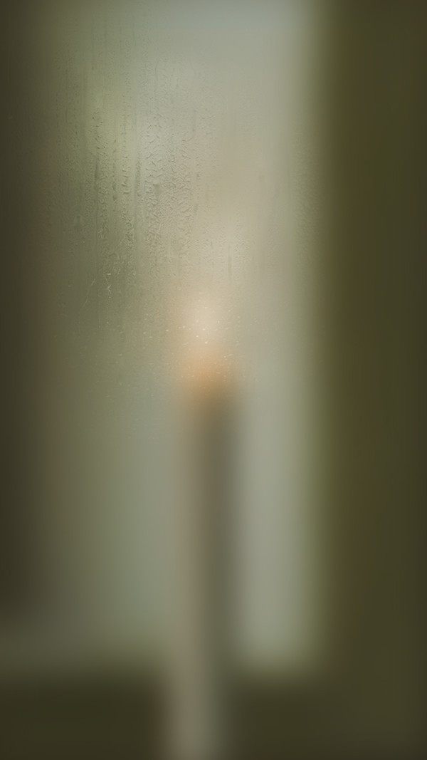 이이남, 게르하르 리히터의 촛불 (Gerhard Richter candle), LED TV, 6min 50sec, 2016. (출처=아트파크)