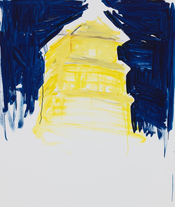 다시 만나는 길 4, Destination to Meet Again 4, 2024, Oil on canvas, 124 x 105cm. (출처=Gallery JJ)