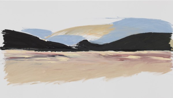 A Wilderness 3, 2024, Oil on canvas, 87 x 154cm. (출처=Gallery JJ)