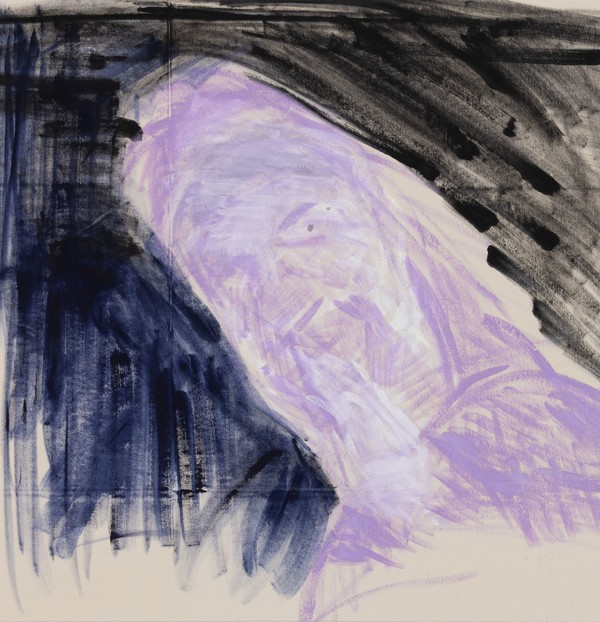 모두의 얼굴, The Face of All, 2023, Oil on canvas, 126 x 122cm. (출처=Gallery JJ)