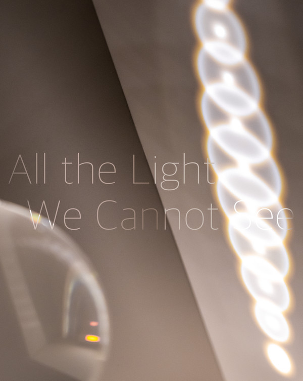《All the Light We Cannot See》전 포스터 (출처=중정갤러리)