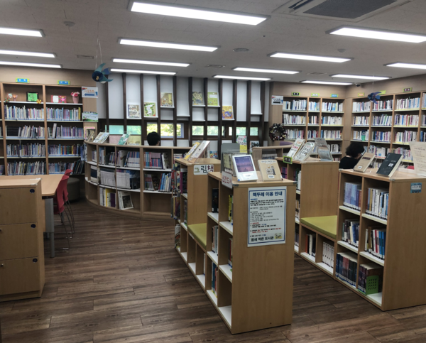 도서관 개선 전 (출처=서울디자인재단)