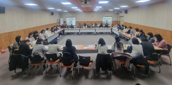 학교평생교육지원단 활동=사진