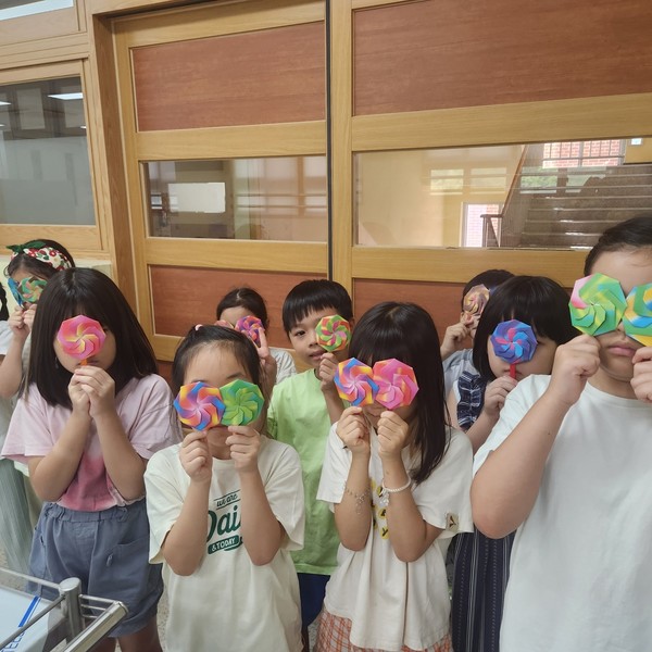 학교평생교육지원단 활동=사진