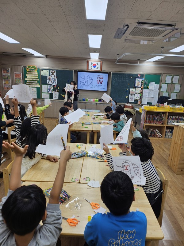 학교평생교육지원단 활동=사진