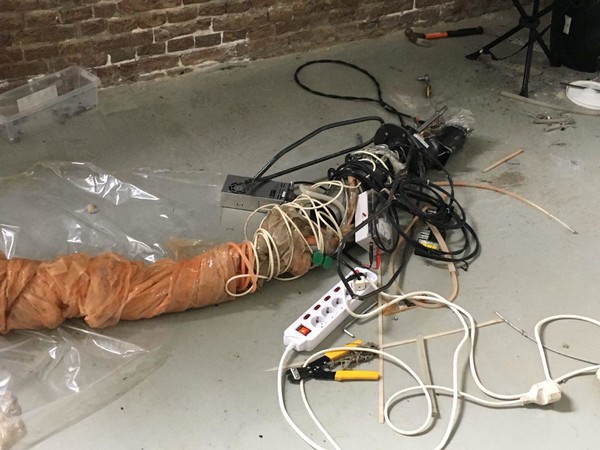 작업 테스트 이미지. (출처=작가/국립현대미술관)