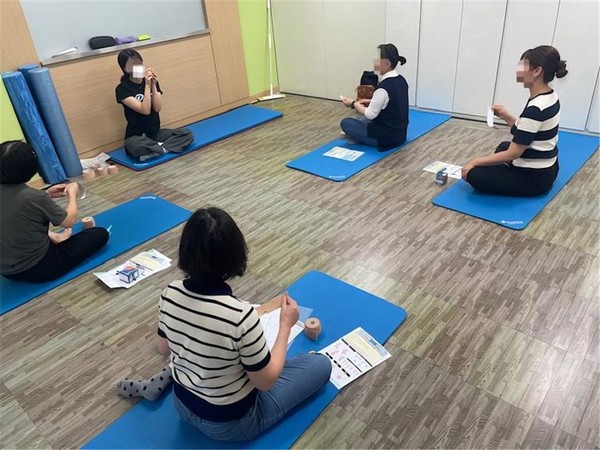 2024년 근로자건강센터 근골격계 프로그램=사진