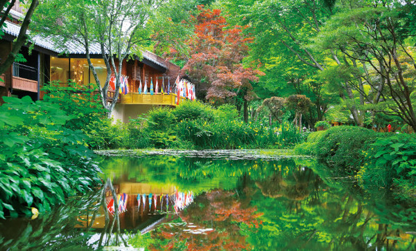 남이섬 호텔 시설 예시. (출처=한국문화예술위원회)