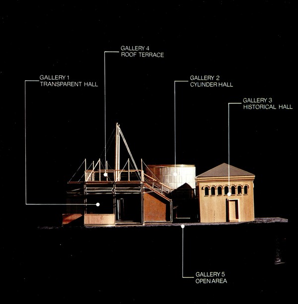 한국관 모형과 초기 구성. (제공=한국문화예술위원회. ⓒ김석우)