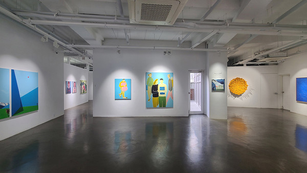 전시 전경. (출처=갤러리조은)