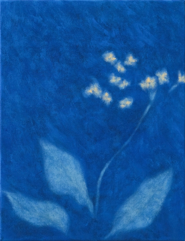 우리의 계절 2, The Season of Us 2, 2025, 캔버스에 아크릴 Acrylic on canvas, 40.9 x 31.8 cm. (©작가. 출처=갤러리도올)