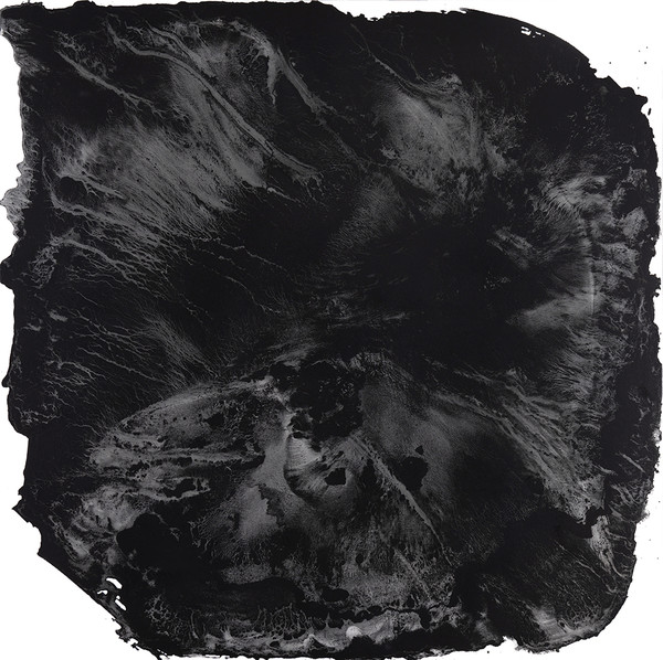 임현희, 숨 (2023), 100×100cm, mixed media on canvas. (출처=갤러리그림손)