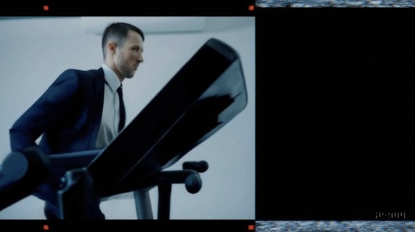 Obvious, Run Without Momentum (2024), Video, LLM-generated automatic writing, text-to-video algorithms, 10 framed 19×29cm. (출처=선화랑)