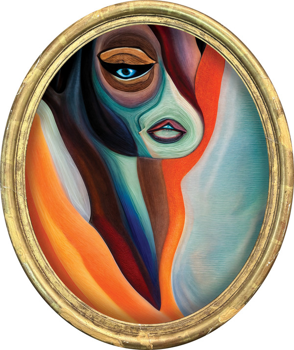 Obvious, On a Silver Shore (2024). (출처=선화랑)