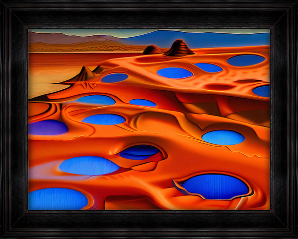 Obvious, Biphasic Tears of Joy (2024). (출처=선화랑)