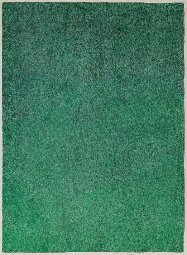 신현경, 네게 포개져 꽉 차다, 106×78cm, 종이 위에 연필, 색연필, 2021. (출처=리앤배)