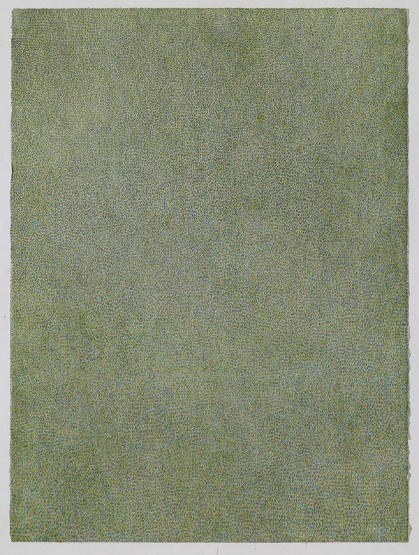 신현경, 오래된 봄, 76×57cm, 종이 위에 연필, 색연필, 2020. (출처=리앤배)