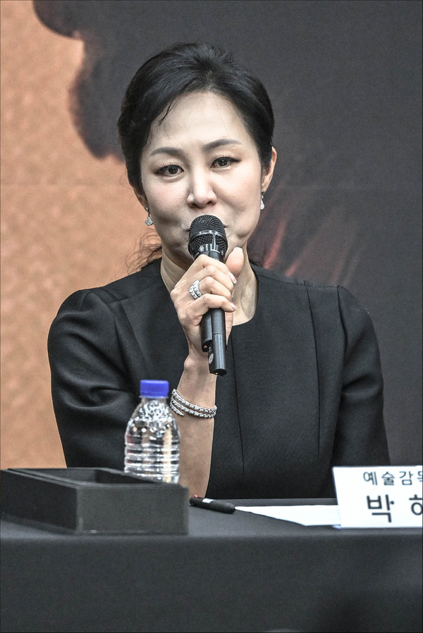 박혜진 예술감독. (사진제공=세종문화회관)