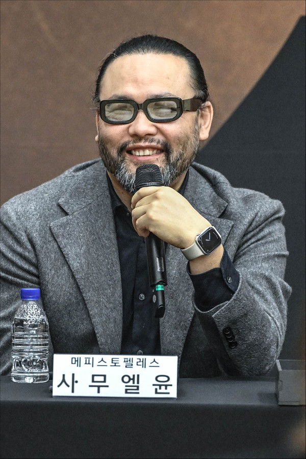 Bass Bar 사무엘윤. (사진제공=세종문화회관)